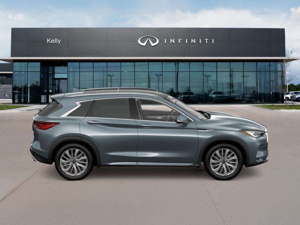 new 2025 INFINITI QX50 car, priced at $45,122
