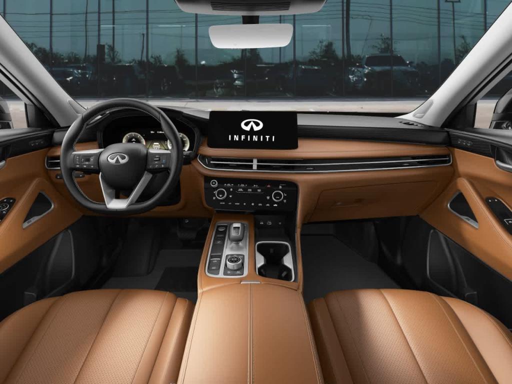 new 2025 INFINITI QX60 car, priced at $62,988
