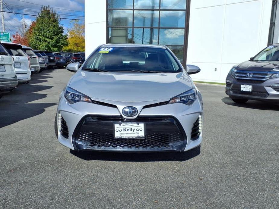 used 2017 Toyota Corolla car, priced at $18,997