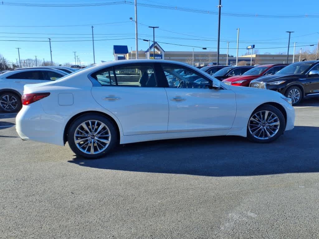 used 2022 INFINITI Q50 car, priced at $34,997