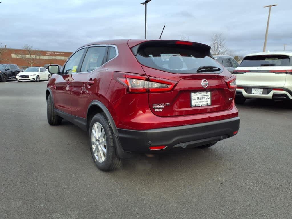 used 2021 Nissan Rogue Sport car, priced at $19,547