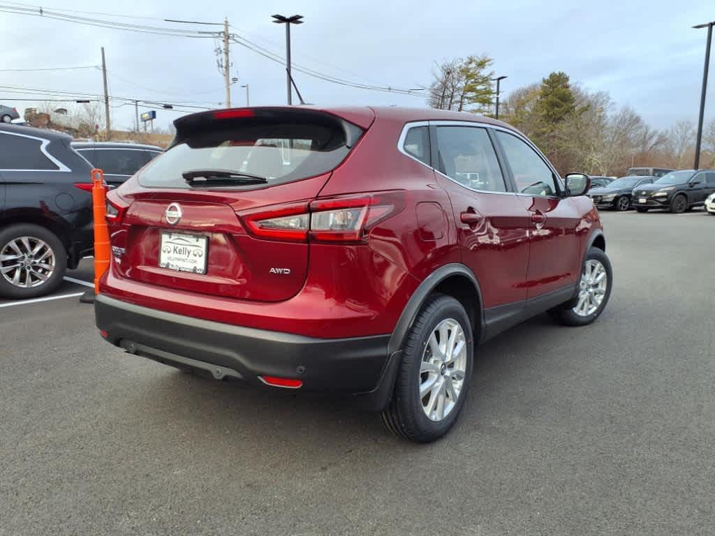 used 2021 Nissan Rogue Sport car, priced at $19,547