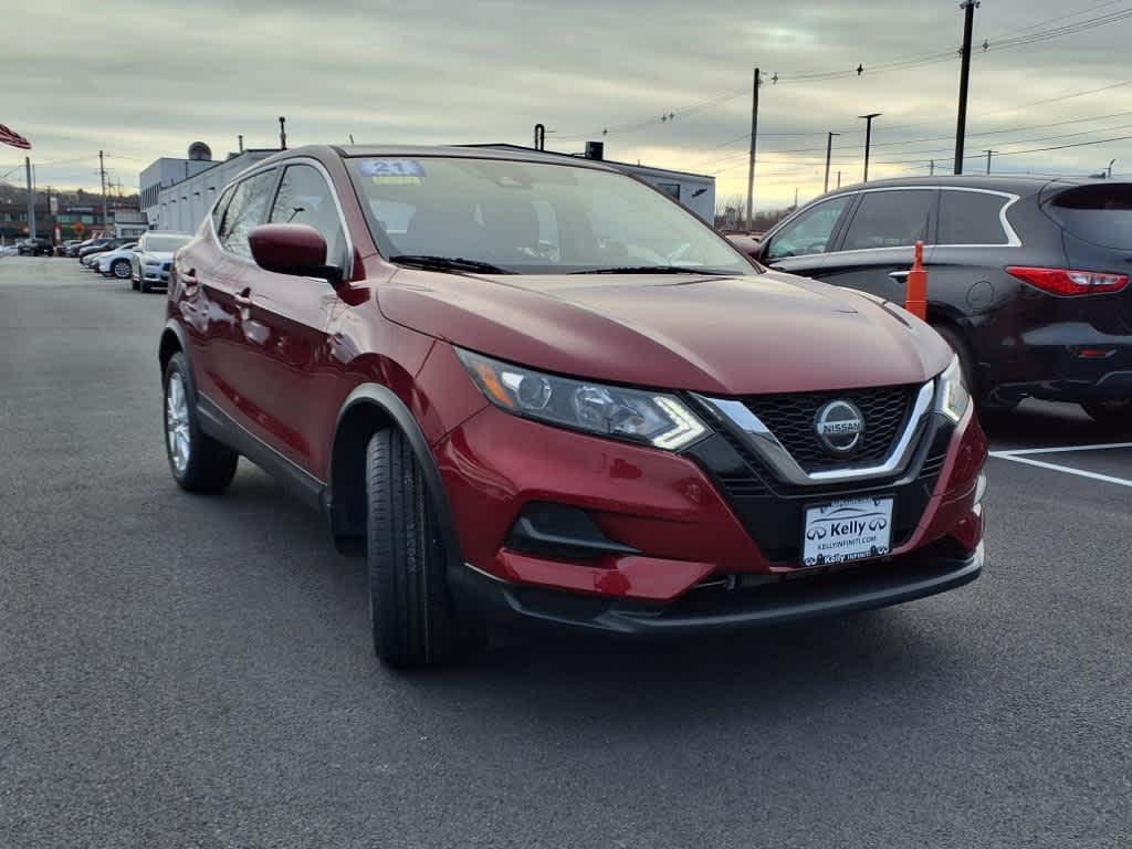 used 2021 Nissan Rogue Sport car, priced at $19,547