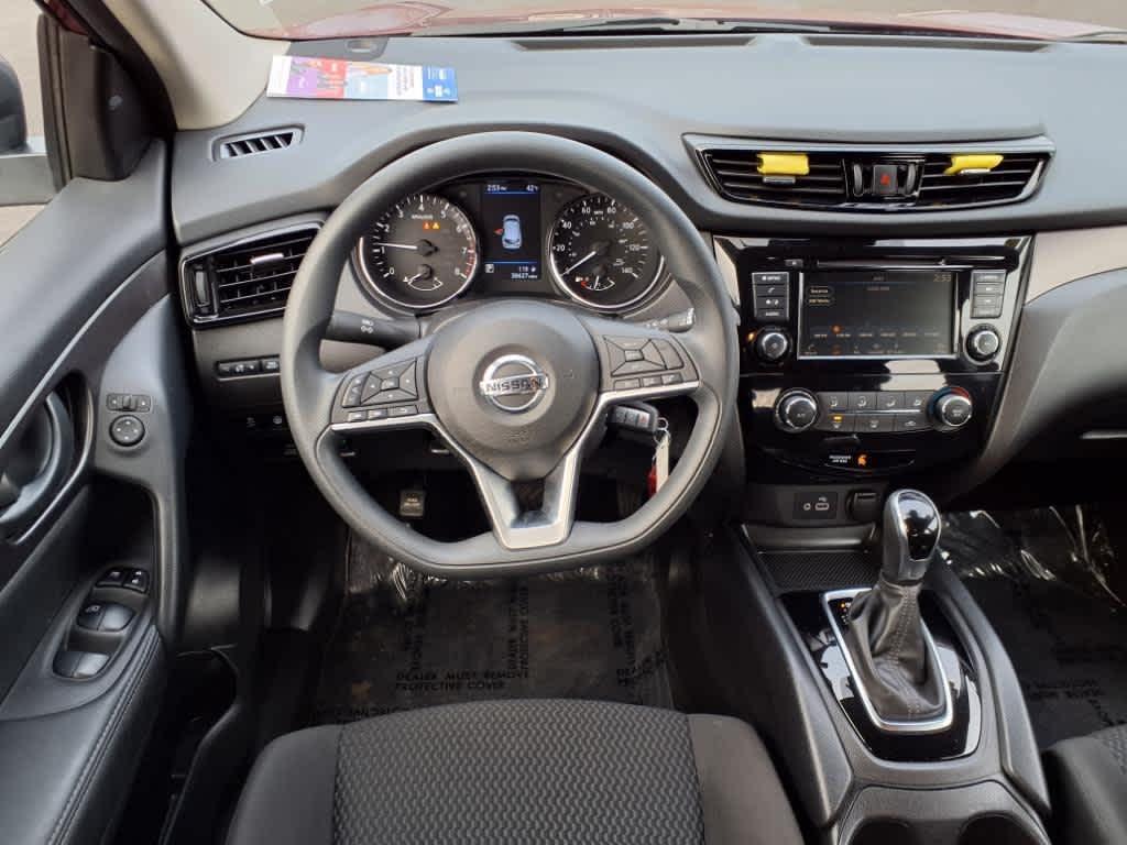 used 2021 Nissan Rogue Sport car, priced at $19,547