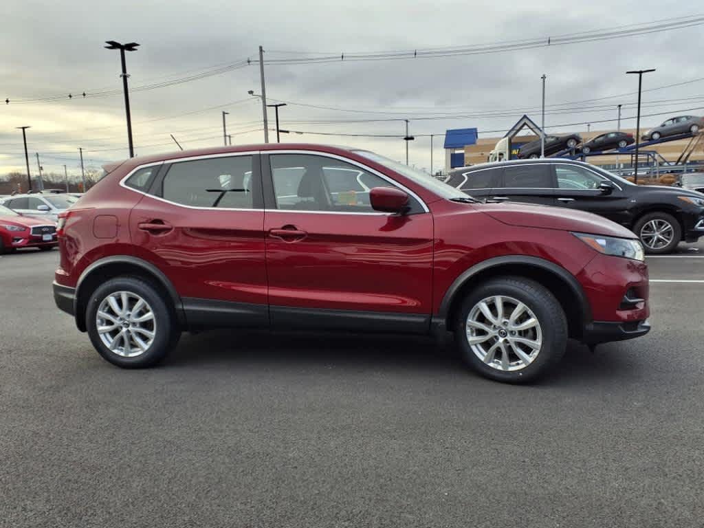 used 2021 Nissan Rogue Sport car, priced at $19,547