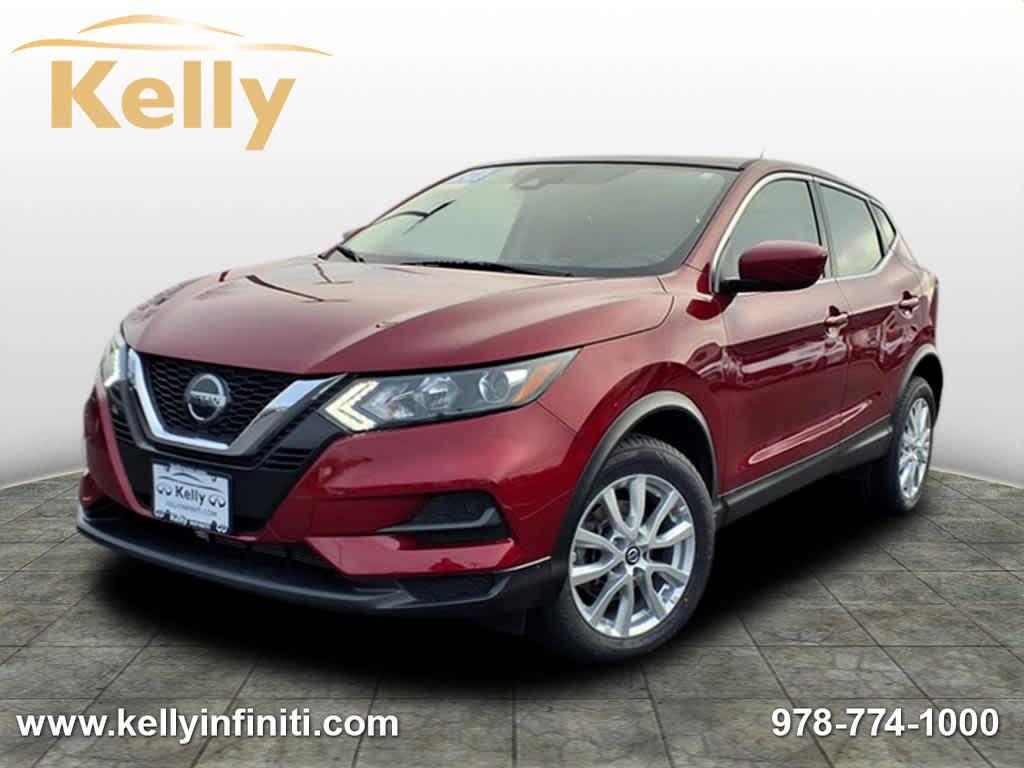 used 2021 Nissan Rogue Sport car, priced at $19,547