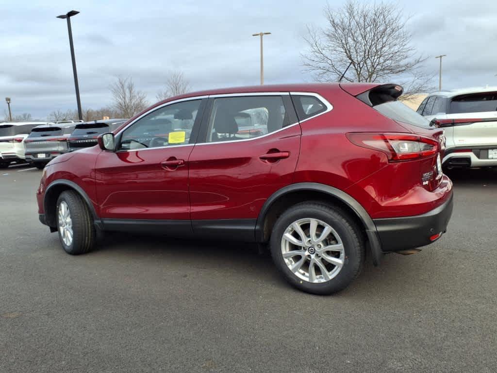 used 2021 Nissan Rogue Sport car, priced at $19,547