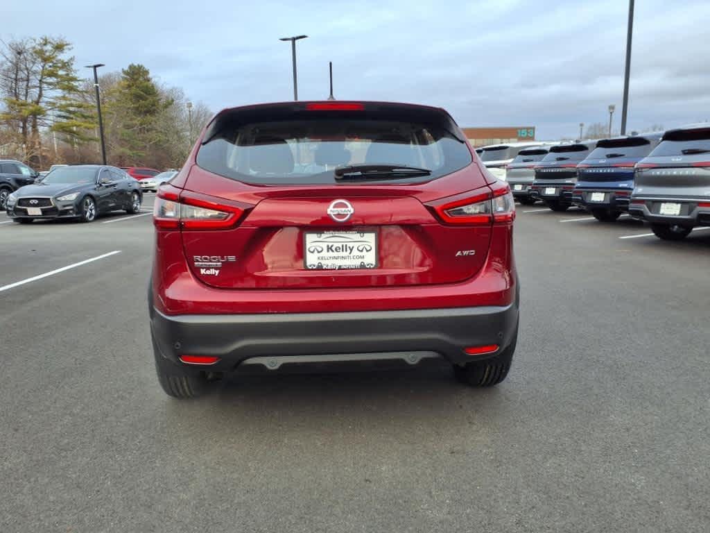 used 2021 Nissan Rogue Sport car, priced at $19,547