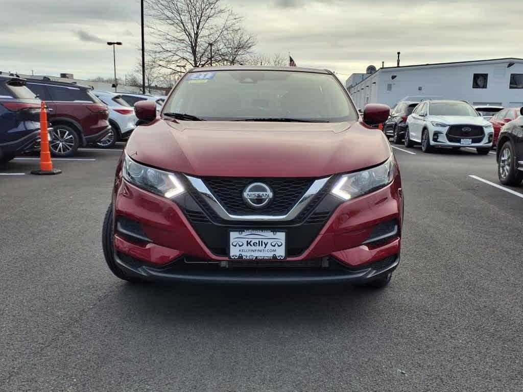 used 2021 Nissan Rogue Sport car, priced at $19,547