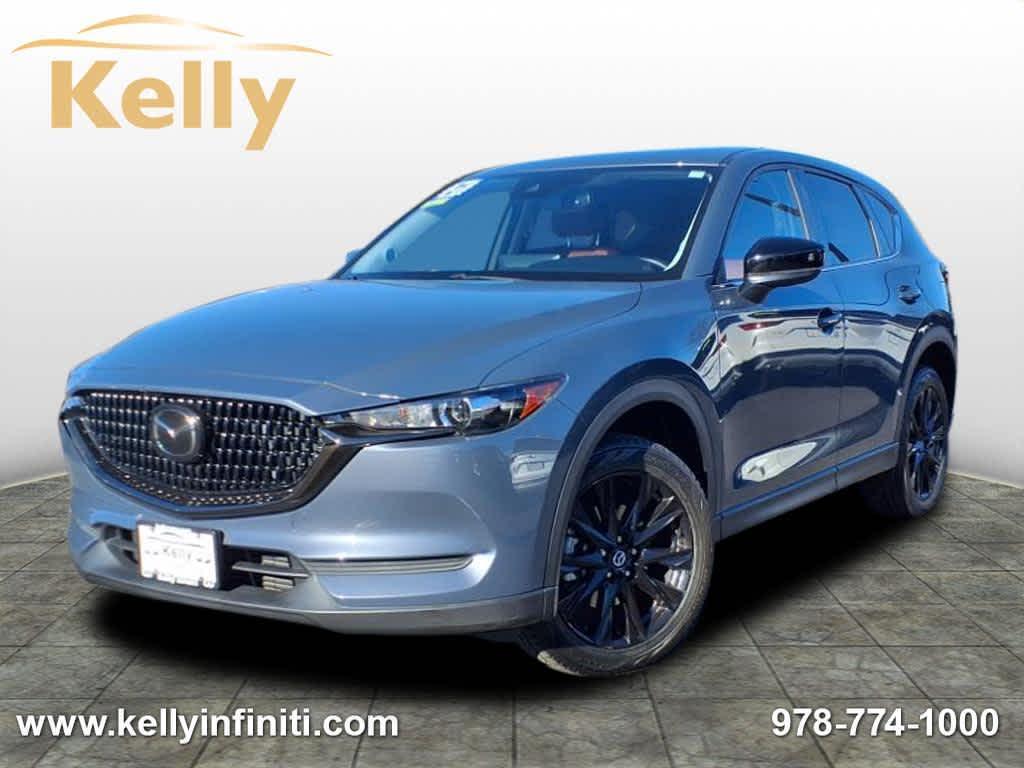 used 2021 Mazda CX-5 car, priced at $24,753