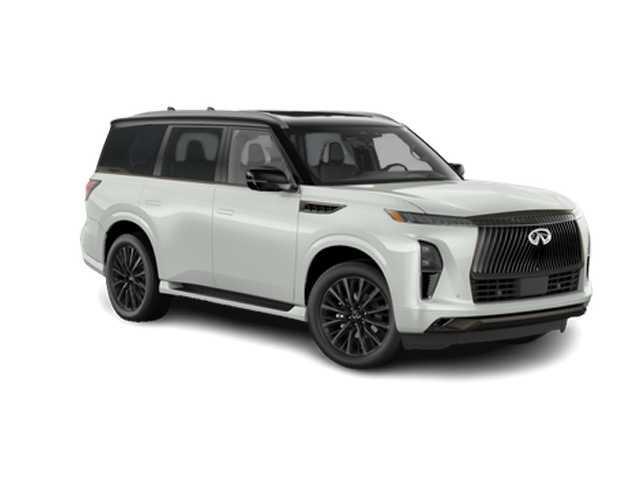 new 2025 INFINITI QX80 car, priced at $115,105