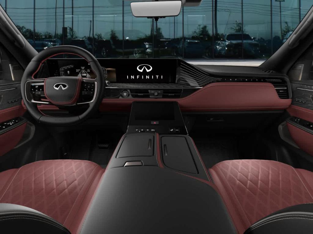 new 2026 INFINITI QX80 car, priced at $111,493