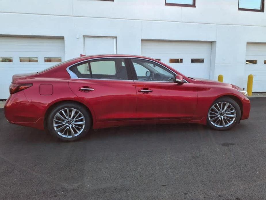 used 2021 INFINITI Q50 car, priced at $27,788