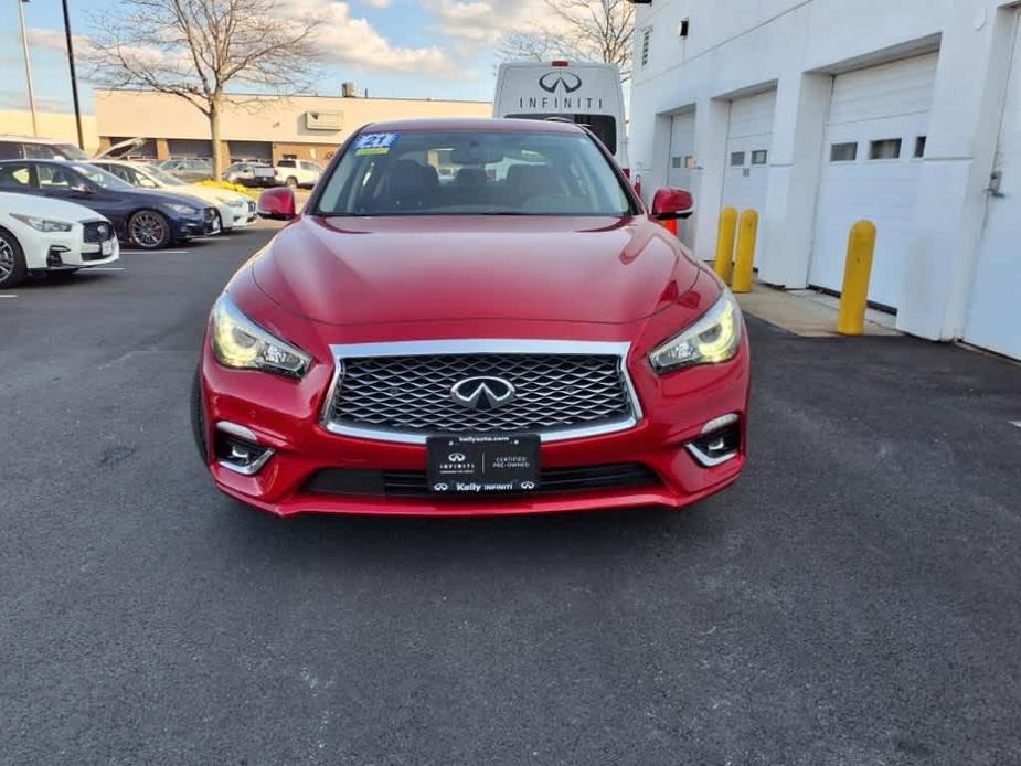 used 2021 INFINITI Q50 car, priced at $27,788