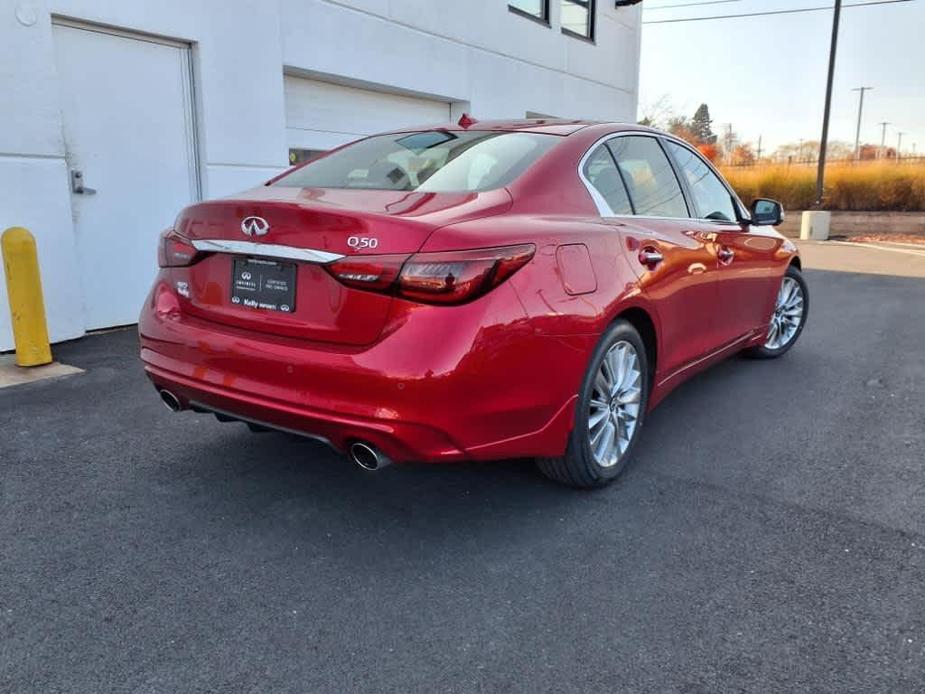 used 2021 INFINITI Q50 car, priced at $27,788