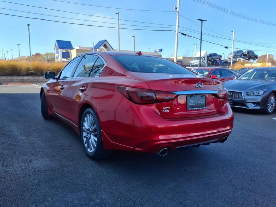 used 2021 INFINITI Q50 car, priced at $27,788