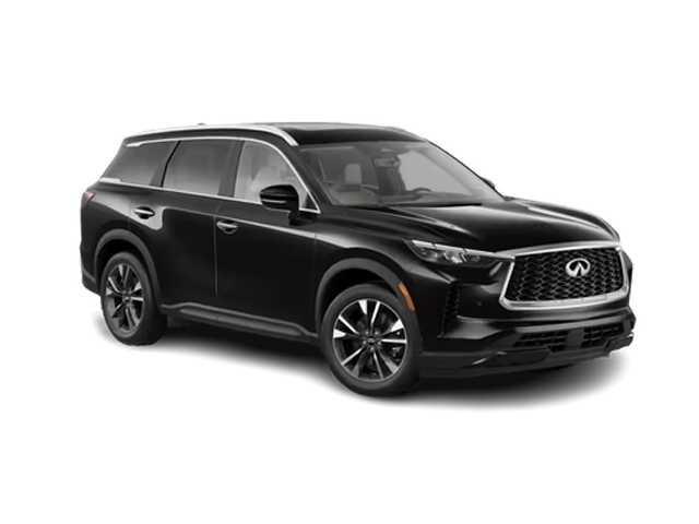 new 2025 INFINITI QX60 car, priced at $58,774