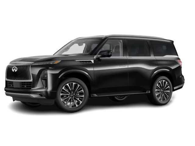 new 2025 INFINITI QX80 car, priced at $103,340