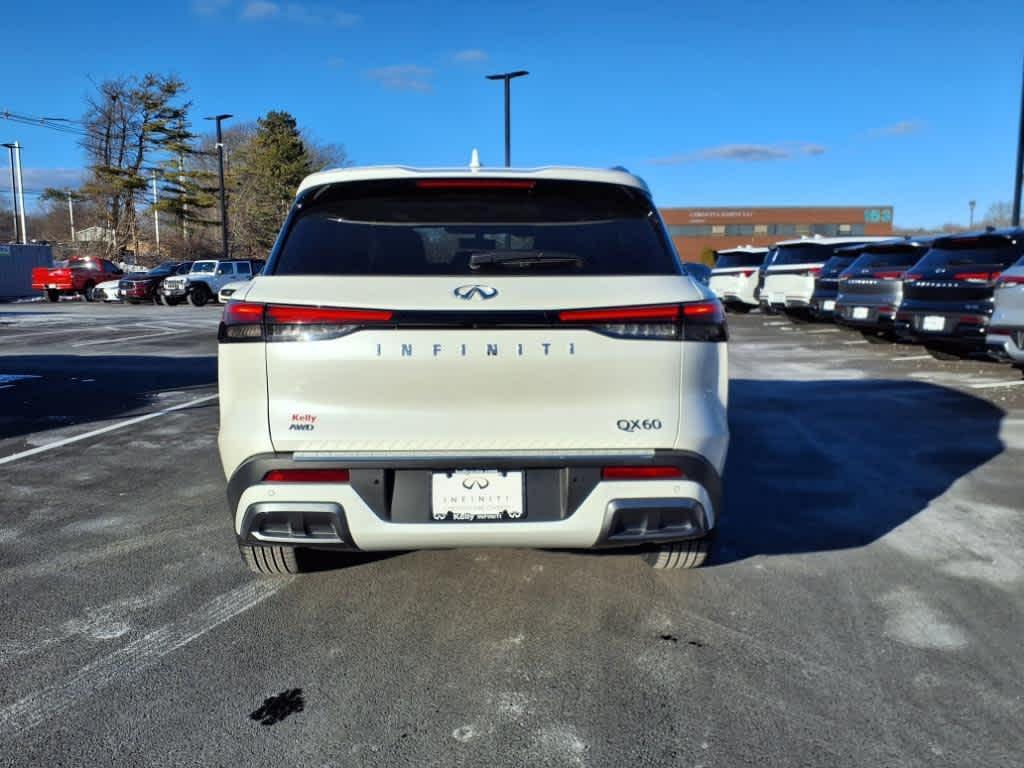 used 2022 INFINITI QX60 car, priced at $41,987