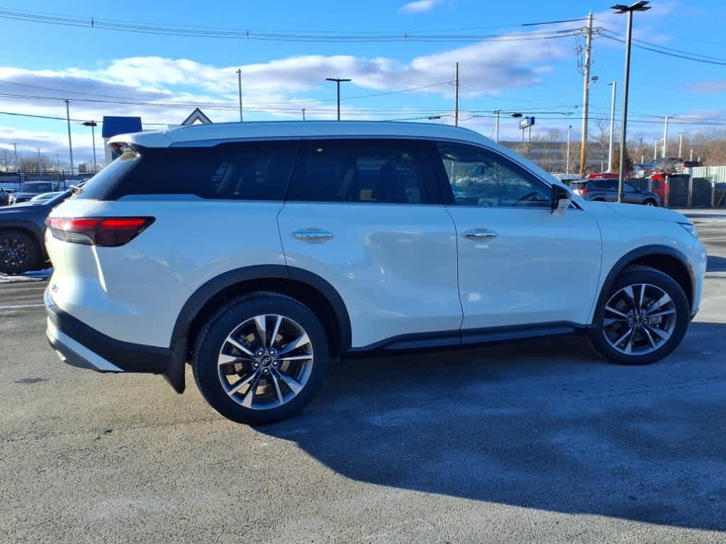 used 2022 INFINITI QX60 car, priced at $41,987