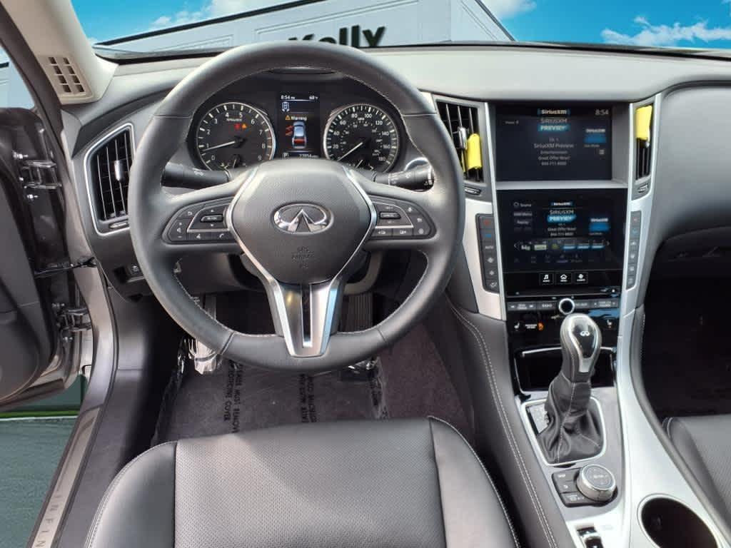 used 2022 INFINITI Q50 car, priced at $33,274