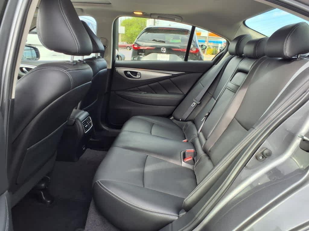 used 2022 INFINITI Q50 car, priced at $34,588