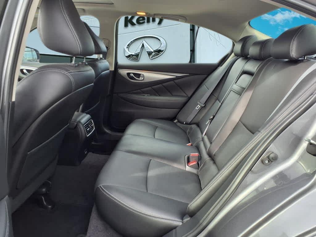 used 2022 INFINITI Q50 car, priced at $33,274