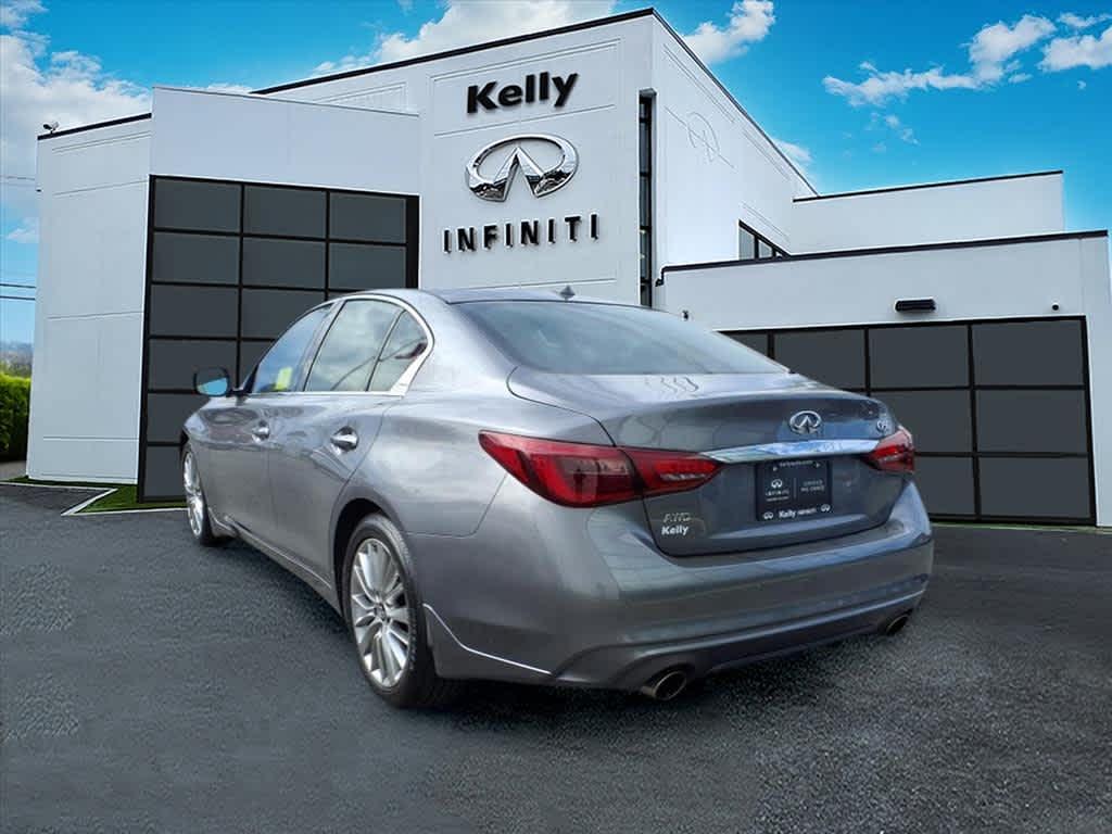 used 2022 INFINITI Q50 car, priced at $33,274