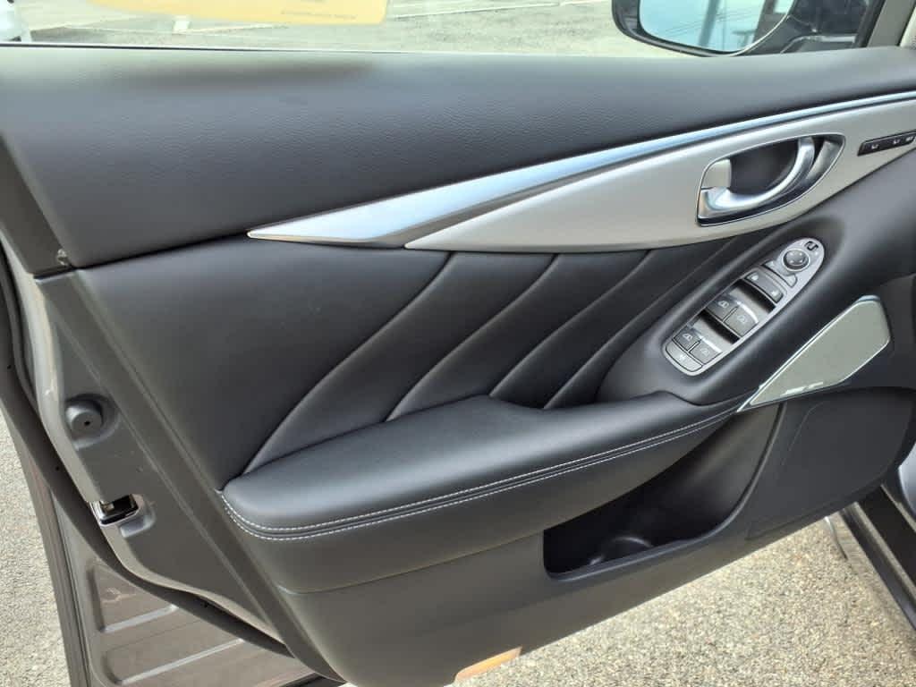 used 2022 INFINITI Q50 car, priced at $34,588