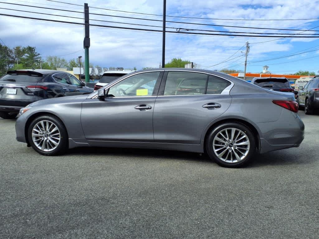 used 2022 INFINITI Q50 car, priced at $34,588