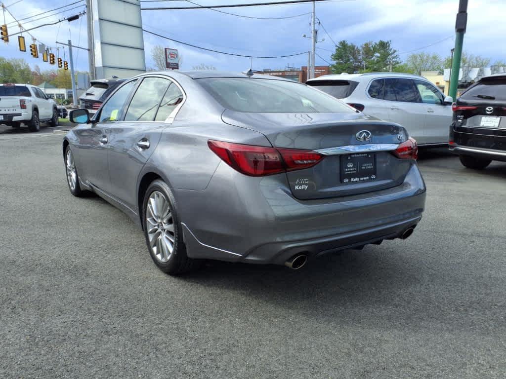 used 2022 INFINITI Q50 car, priced at $34,588