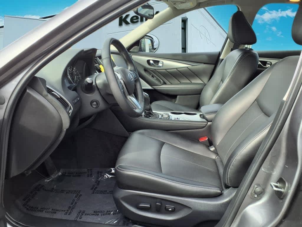 used 2022 INFINITI Q50 car, priced at $33,274