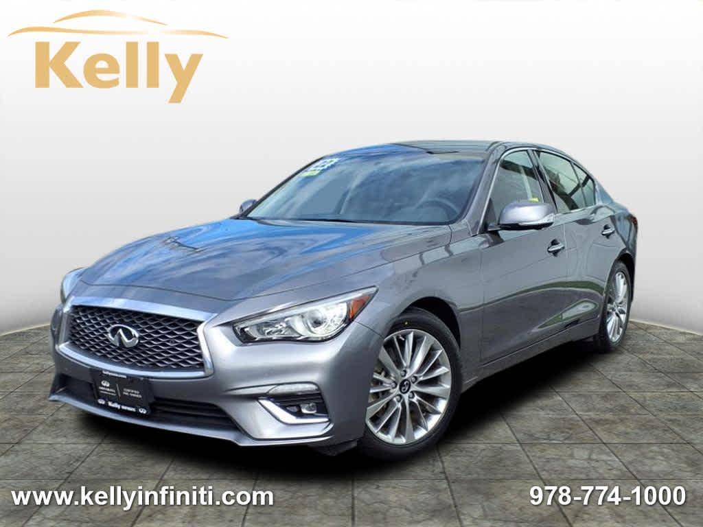 used 2022 INFINITI Q50 car, priced at $34,988