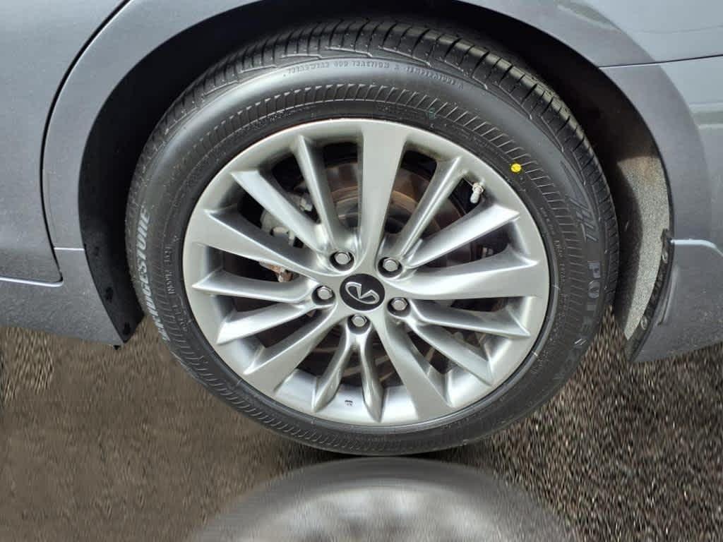 used 2022 INFINITI Q50 car, priced at $33,274