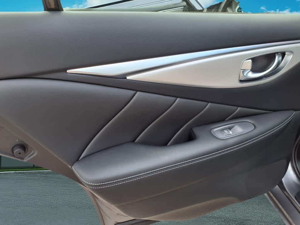 used 2022 INFINITI Q50 car, priced at $33,274
