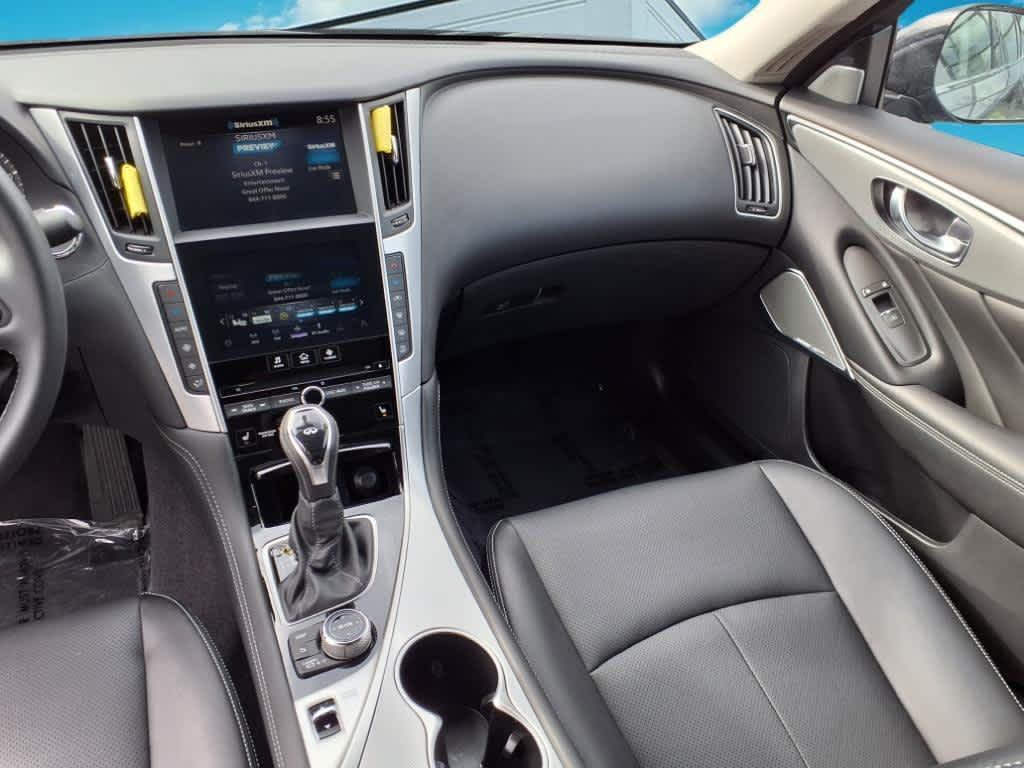 used 2022 INFINITI Q50 car, priced at $33,274