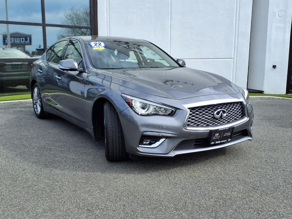 used 2022 INFINITI Q50 car, priced at $34,588