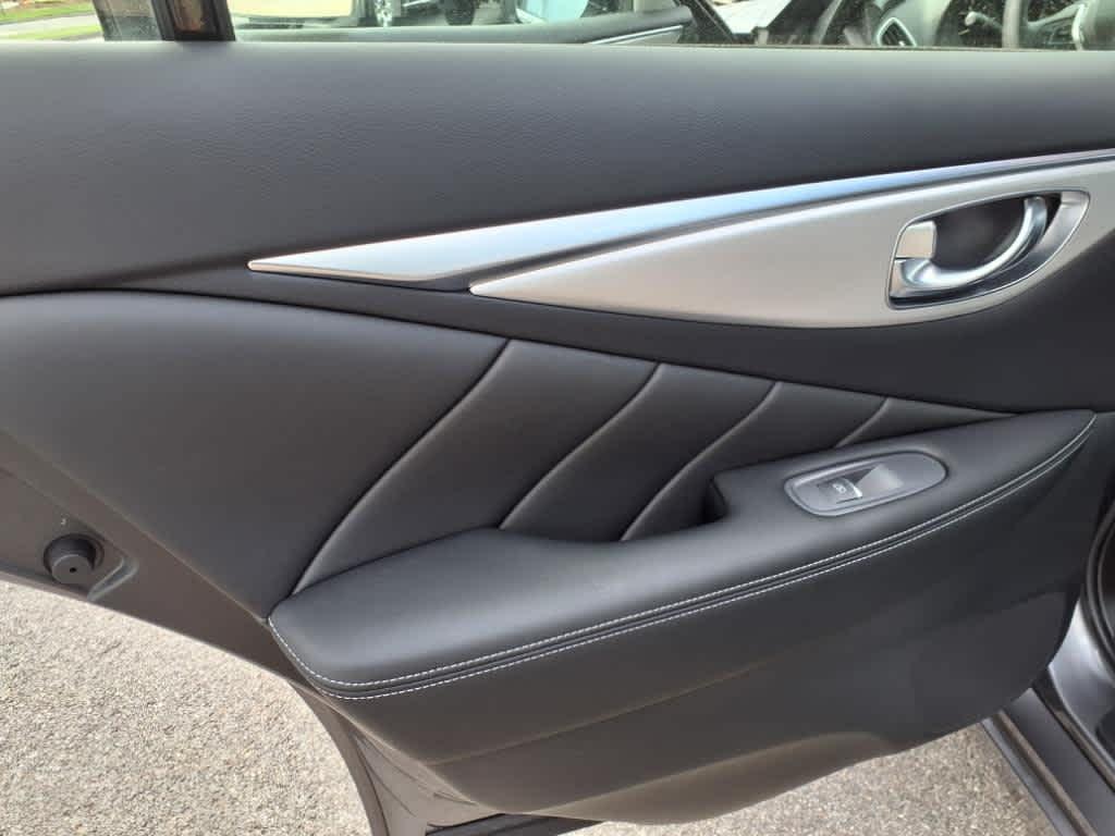 used 2022 INFINITI Q50 car, priced at $34,588