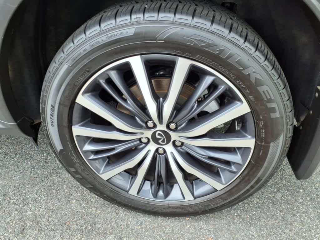 used 2022 INFINITI QX60 car, priced at $44,998