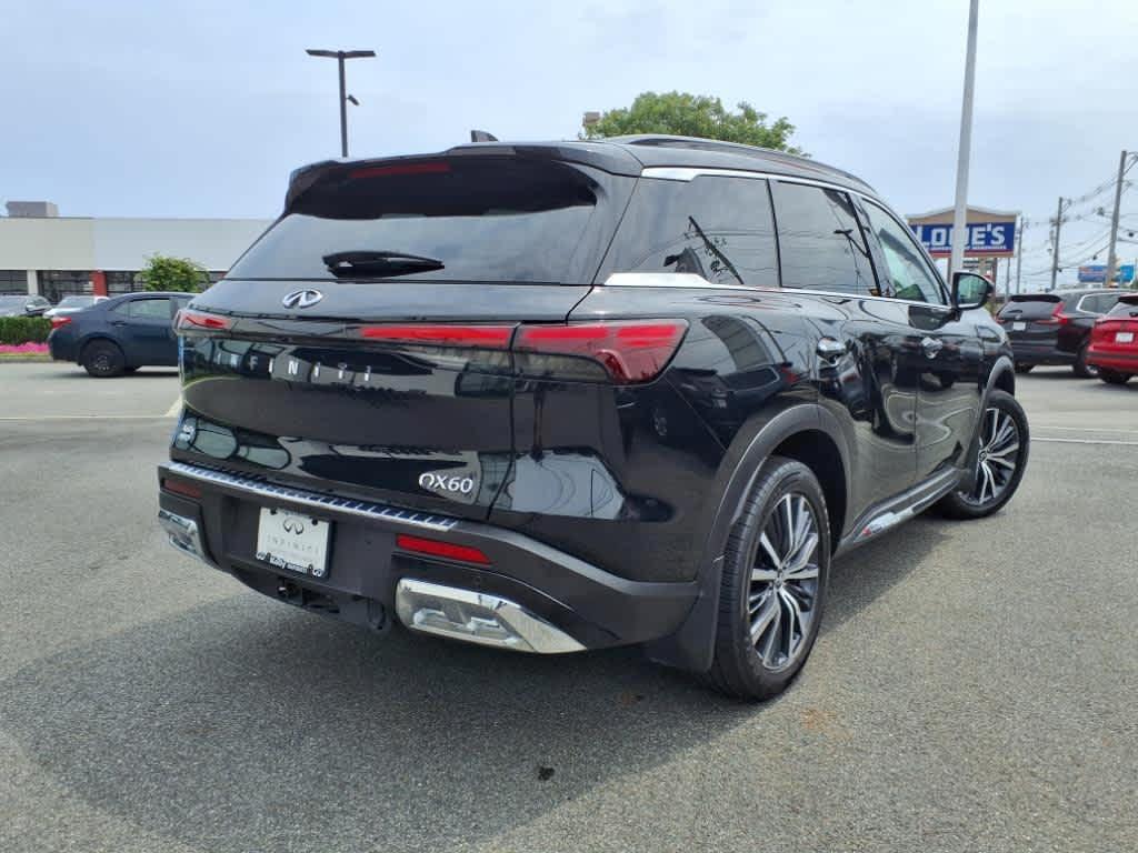 used 2022 INFINITI QX60 car, priced at $44,998