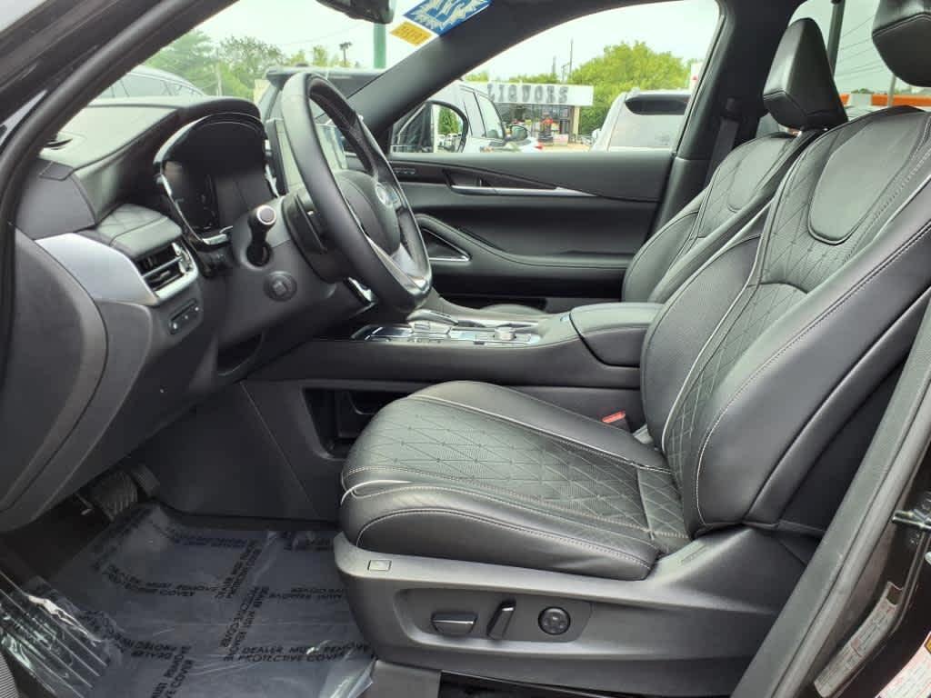 used 2022 INFINITI QX60 car, priced at $44,998