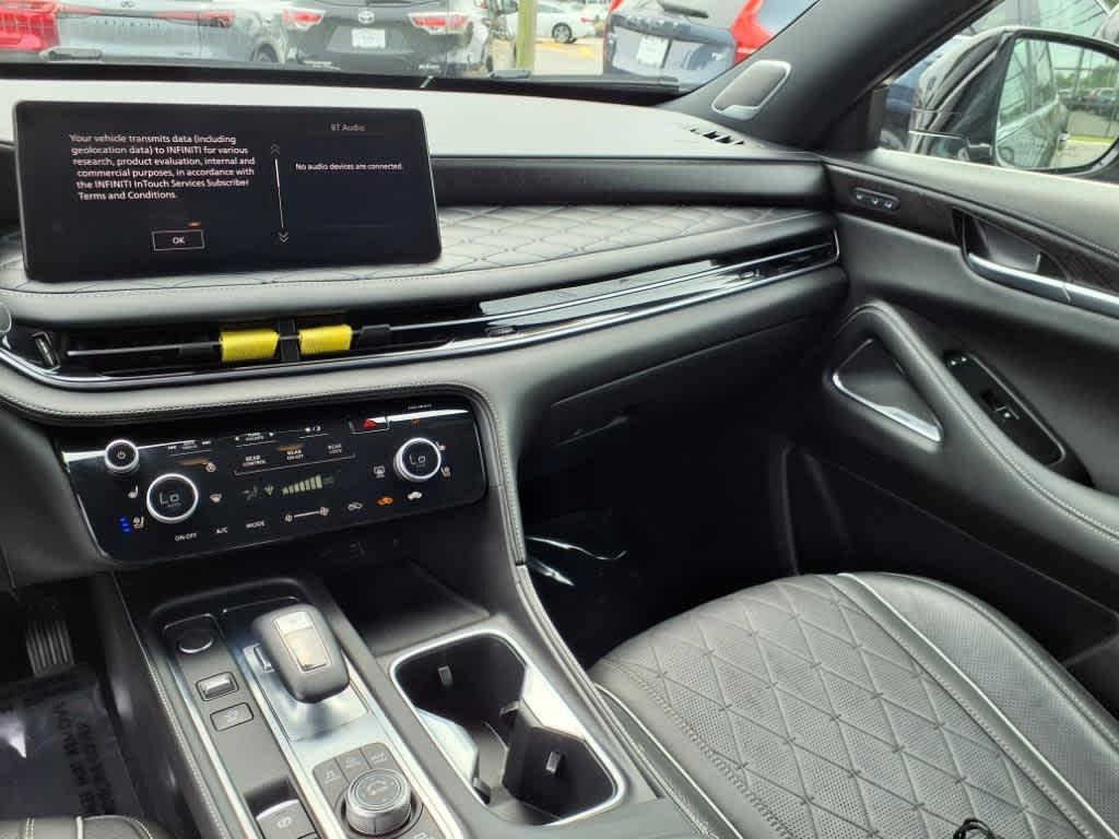 used 2022 INFINITI QX60 car, priced at $44,998