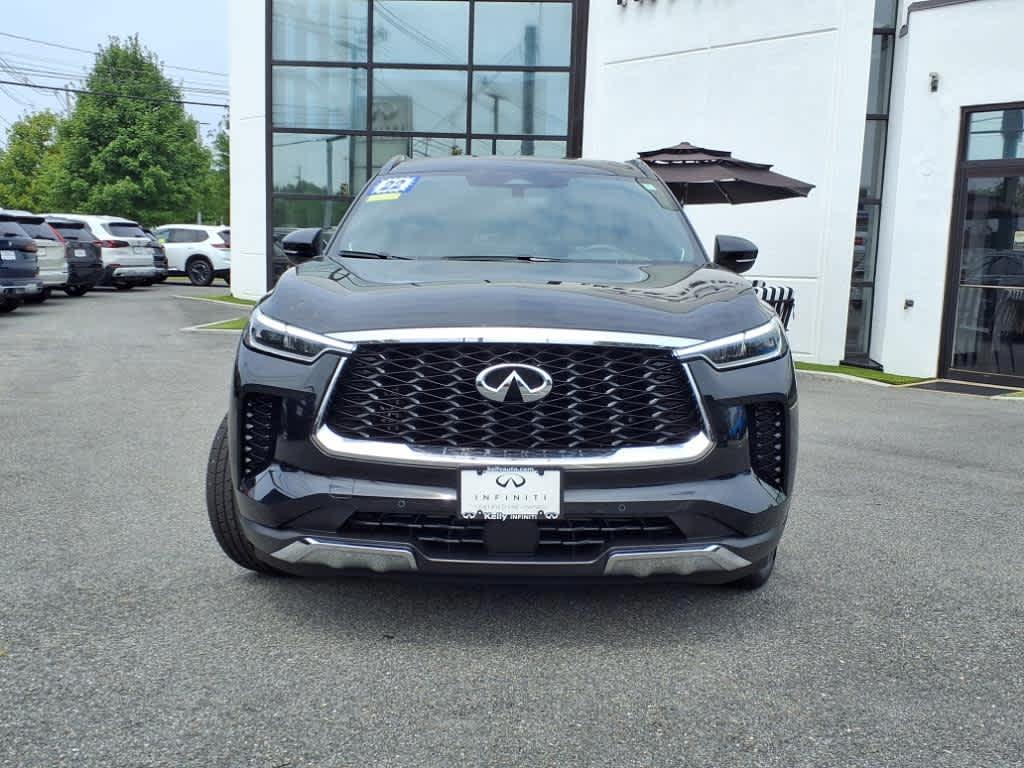 used 2022 INFINITI QX60 car, priced at $44,998