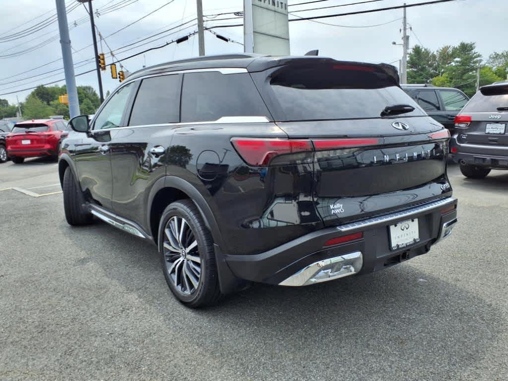 used 2022 INFINITI QX60 car, priced at $44,998