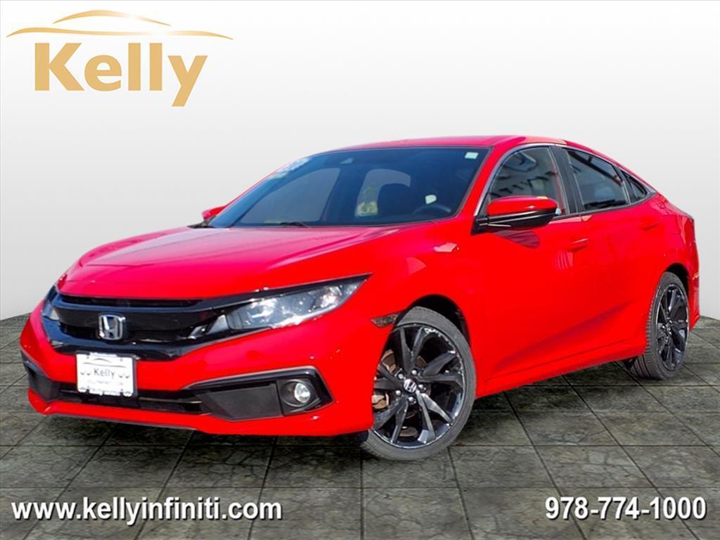 used 2020 Honda Civic car, priced at $19,547