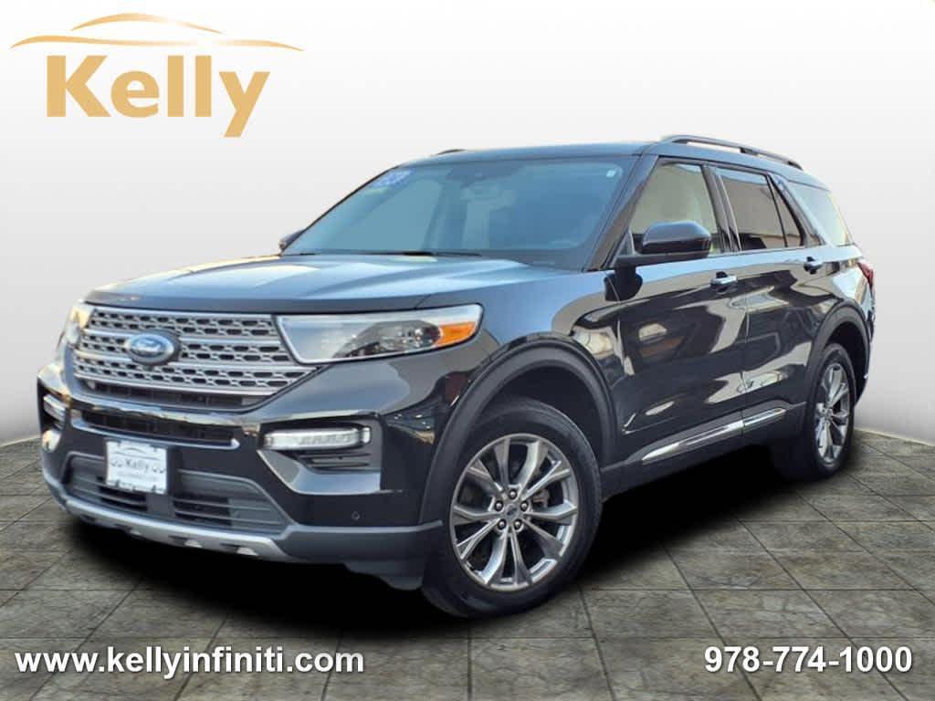 used 2024 Ford Explorer car, priced at $38,538