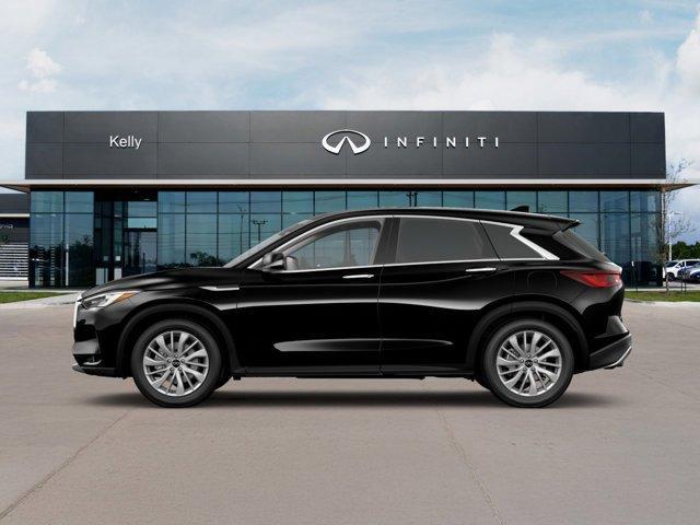 new 2025 INFINITI QX50 car, priced at $43,677