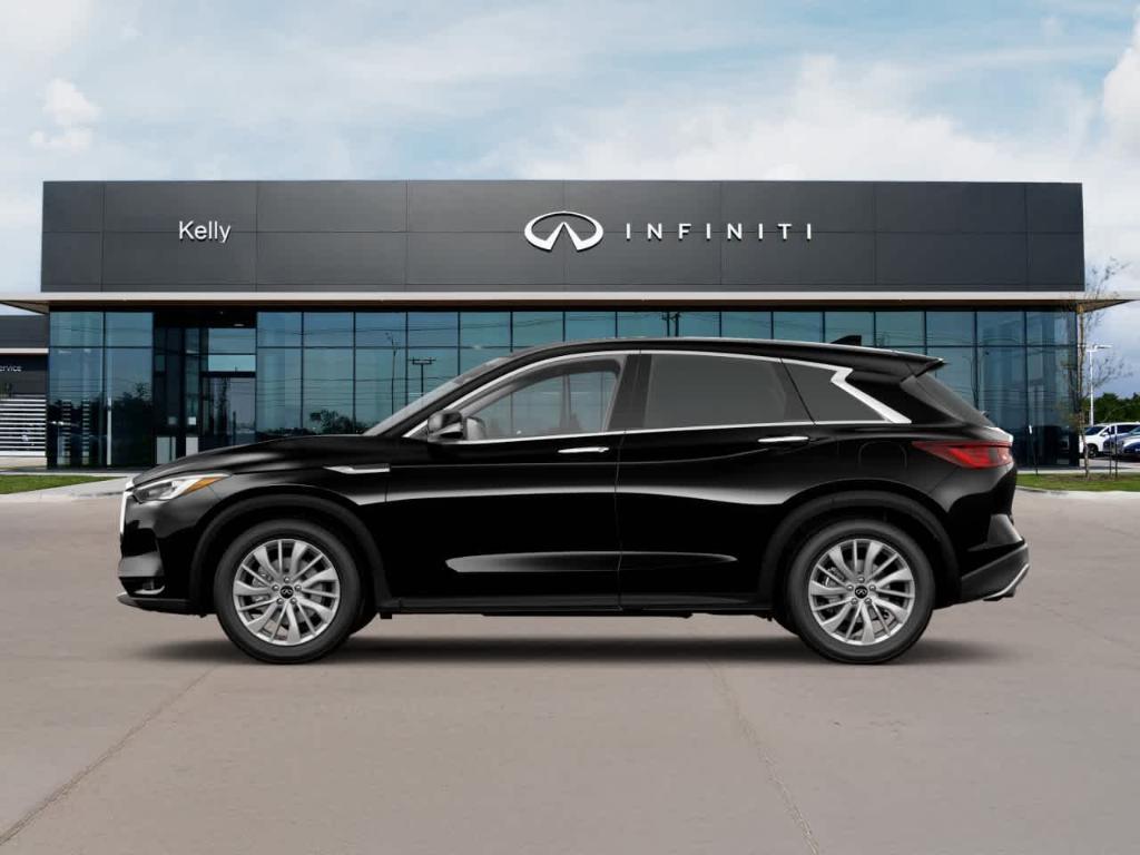 new 2025 INFINITI QX50 car, priced at $34,995