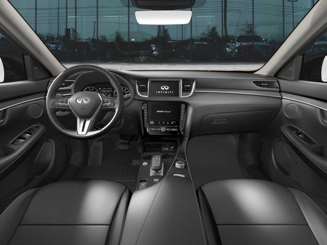 new 2025 INFINITI QX50 car, priced at $43,677