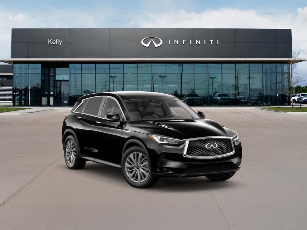 new 2025 INFINITI QX50 car, priced at $34,995